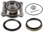 SWAG 33 10 5201 Підшипник колеса лівий передній 33 10 5201 swag toyota
