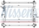 606171 NISSENS Радіатор системи охолодження