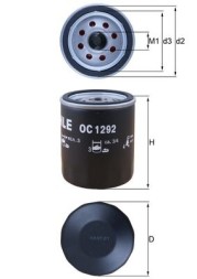 OC1292 MAHLE ORIGINAL Фільтр мастил