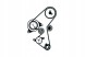 SKF SKFVKMA 03316/RS8 КОМПЛЕКТ ГРМ PEUGEOT 1.6HDI CITROEN 05- SKF