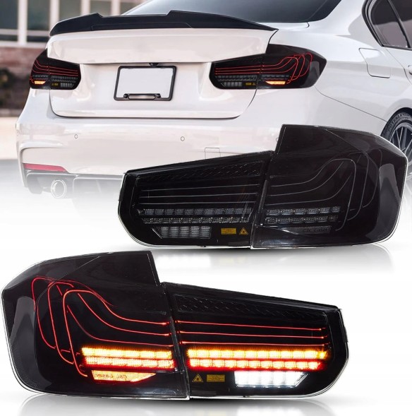 VLAND 20D191AE LDBMM6 mhm Комплект задніх ліхтарів Vland Led Laser Neon Dynamiczne Tuning CSL Bmw 3 f30 11-15-20