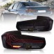 VLAND 20D191AE LDBMM6 mhm Комплект задніх ліхтарів Vland Led Laser Neon Dynamiczne Tuning CSL Bmw 3 f30 11-15-20