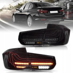 VLAND 20D191AE LDBMM6 mhm Комплект задніх ліхтарів Vland Led Laser Neon Dynamiczne Tuning CSL Bmw 3 f30 11-15-20