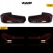 VLAND 20D191AE LDBMM6 mhm Комплект задніх ліхтарів Vland Led Laser Neon Dynamiczne Tuning CSL Bmw 3 f30 11-15-20