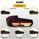 VLAND 20D191AE LDBMM6 mhm Комплект задніх ліхтарів Vland Led Laser Neon Dynamiczne Tuning CSL Bmw 3 f30 11-15-20