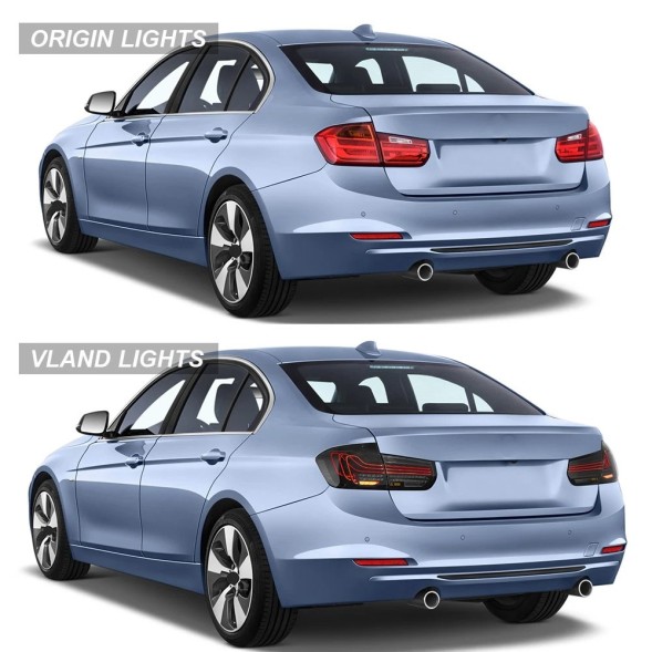 VLAND 20D191AE LDBMM6 mhm Комплект задніх ліхтарів Vland Led Laser Neon Dynamiczne Tuning CSL Bmw 3 f30 11-15-20