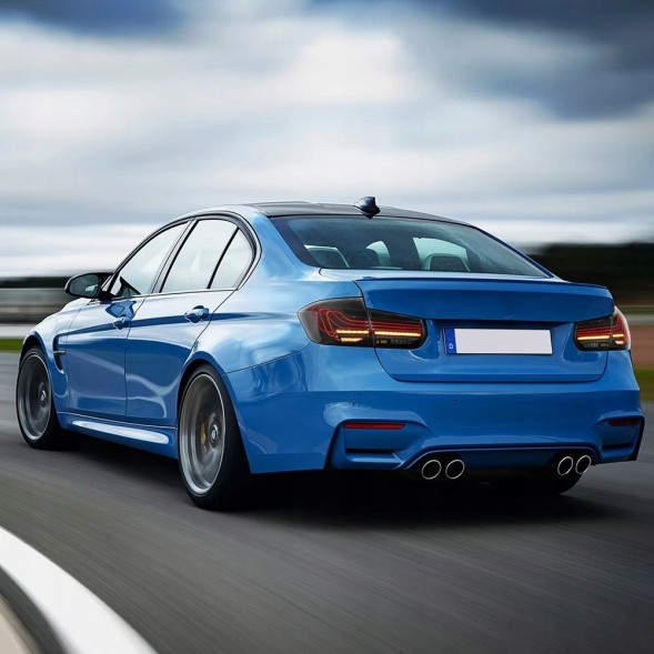 VLAND 20D191AE LDBMM6 mhm Комплект задніх ліхтарів Vland Led Laser Neon Dynamiczne Tuning CSL Bmw 3 f30 11-15-20