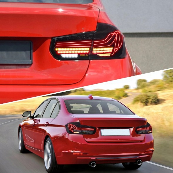 VLAND 20D191AE LDBMM6 mhm Комплект задніх ліхтарів Vland Led Laser Neon Dynamiczne Tuning CSL Bmw 3 f30 11-15-20
