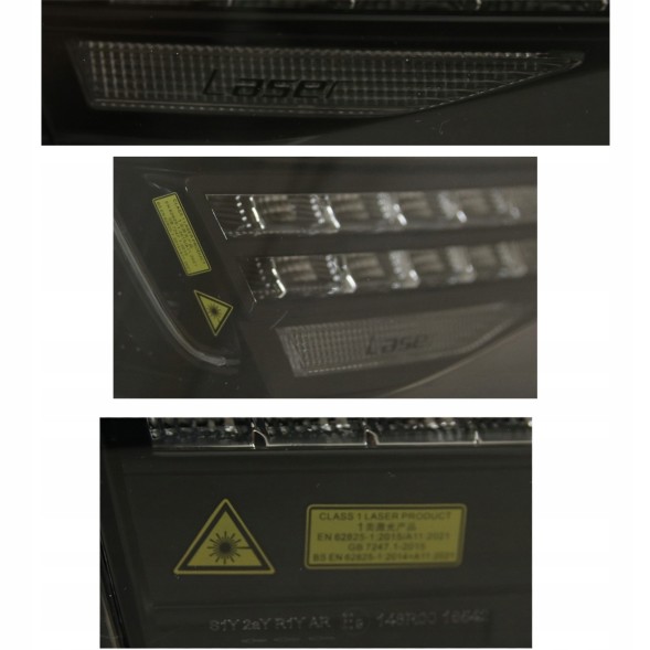 VLAND 20D191AE LDBMM6 mhm Комплект задніх ліхтарів Vland Led Laser Neon Dynamiczne Tuning CSL Bmw 3 f30 11-15-20