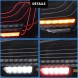 VLAND 20D191AE LDBMM6 mhm Комплект задніх ліхтарів Vland Led Laser Neon Dynamiczne Tuning CSL Bmw 3 f30 11-15-20