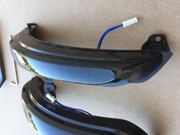 ВОЛЛЕР CIEMNE 26165JN00A 26160JN00A Напрямки dynamic дзеркала сильніше dymione 26165-jn00a 26160-jn00a для nissan