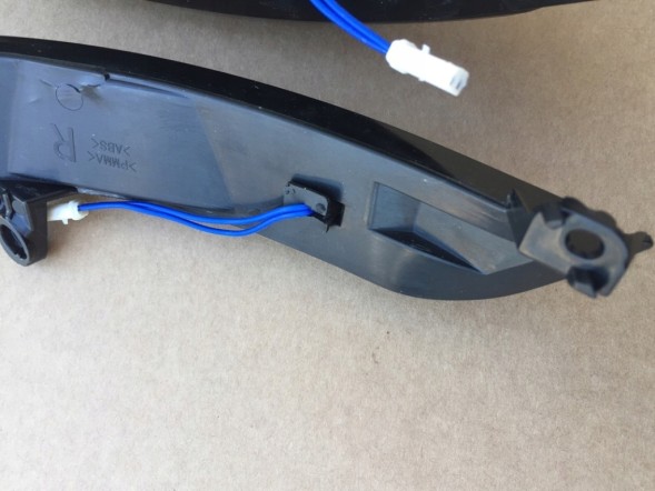 ВОЛЛЕР CIEMNE 26165JN00A 26160JN00A Напрямки dynamic дзеркала сильніше dymione 26165-jn00a 26160-jn00a для nissan