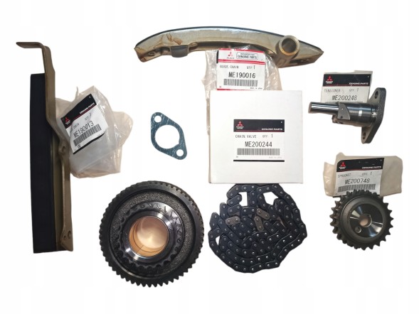 Mitsubishi OE ME200244 ME190016 ME190013 ME200248 ME193622 ME200748 ME202657 КОМПЛЕКТ ГРМ MITSUBISHI PAJERO II 2.8 ДИЗЕЛЬ