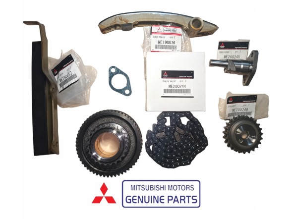Mitsubishi OE ME200244 ME190016 ME190013 ME200248 ME193622 ME200748 ME202657 КОМПЛЕКТ ГРМ MITSUBISHI PAJERO II 2.8 ДИЗЕЛЬ