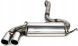 TA-Technix 02AU041-3 Спортивний глушник вихлоп TA TECHNIX 2x80mm AUDI QUATTRO (85) 2.2 20V Turbo