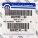 Fiat OE Датчик температури вихлопних газів Fiat OE K68280929AA