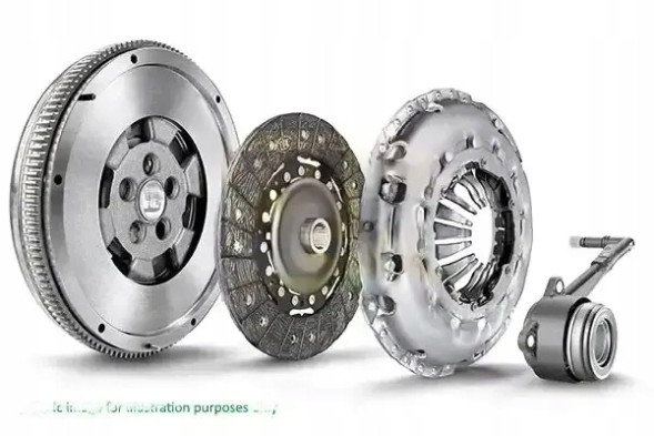 Шеффлер ЛуК 600 0233 00 Комплект зчеплення 600 0233 00 luk ford mondeo iii