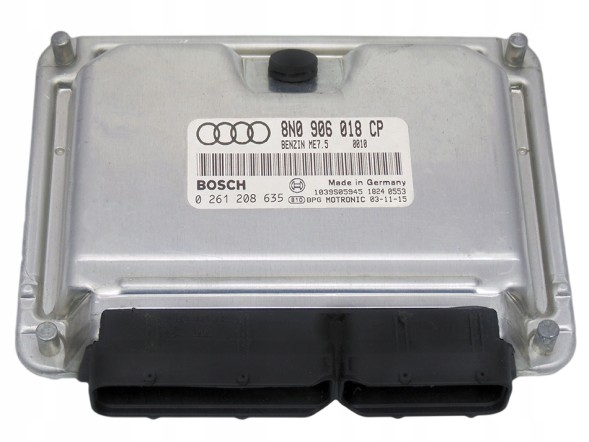 OE КОМП'ЮТЕР AUDI TT S3 1.8 T 8N0906018CP 0261208635