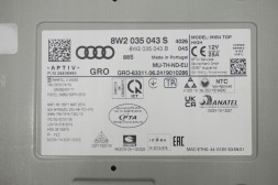 Audi OE НОВИЙ ОРИГІНАЛЬНИЙ МУЛЬТИМЕДІЙНИЙ ЧИТАЧ MIB3 8W2035043S 8W2035043B