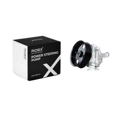 Ridex 12H0099 Насос гідропідсилювача для mercedes-benz m-class (w164)