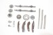 BMW OE B47D20B B47P B47D20O2 5A82ED9 8580559 8596823 8573159 7797899 8490219 8572507 7797909 9888468 5A760D3 8471859 8471860 8471861 8471862 7812449 BMW 5 G60 520dX 523dX B47D20B B47P КОМПЛЕКТ ГРМ, ЛАНЦЮГ КОВЗНИЙ, ОРИГ.