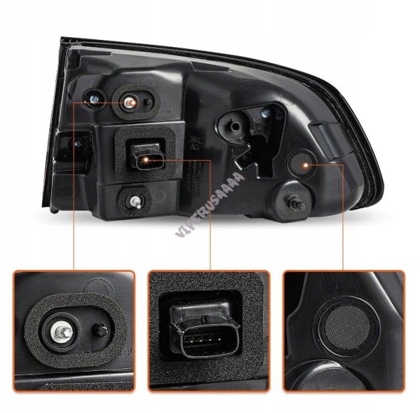 Китай 68213144AD, 68213144AB, 68213144AC, 68213144AA Задня права LED фара Dodge Charger 2015-2023