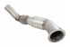 Xforce ESTY21KITB Вихлопна труба 4"-3" з каталізатором, нержавіюча сталь 304 для Toyota Yaris GR