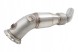 Xforce ESTY21KITB Вихлопна труба 4"-3" з каталізатором, нержавіюча сталь 304 для Toyota Yaris GR