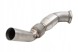 Xforce ESTY21KITB Вихлопна труба 4"-3" з каталізатором, нержавіюча сталь 304 для Toyota Yaris GR