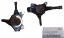 Hyundai OE MS-51716C8000 HYUNDAI I20 Цапфа передня права OE 51716C8000