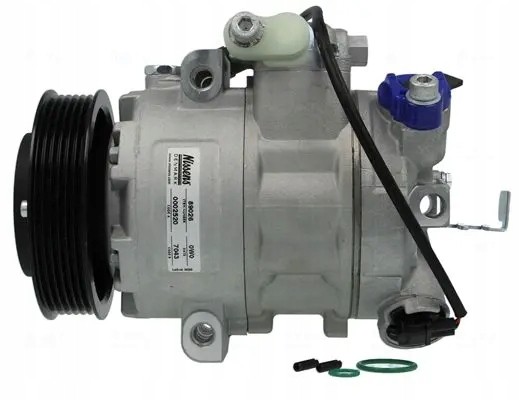 Nissens 89026 Компресор компресора кондиціонера 89026 nissens