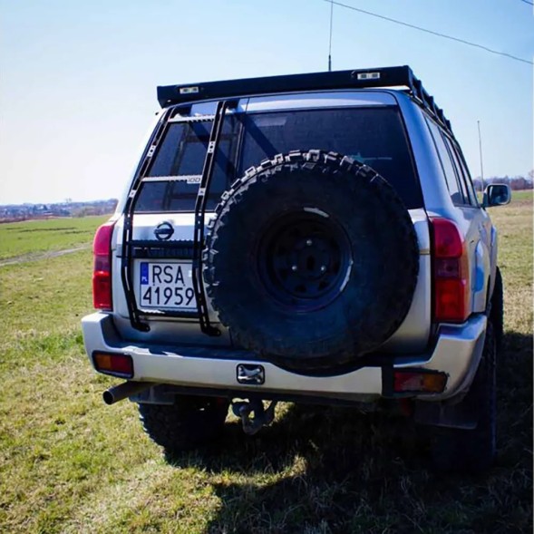 Китай IOD-80 IOD Performance Nissan Patrol Y61 тримач запасного колеса
