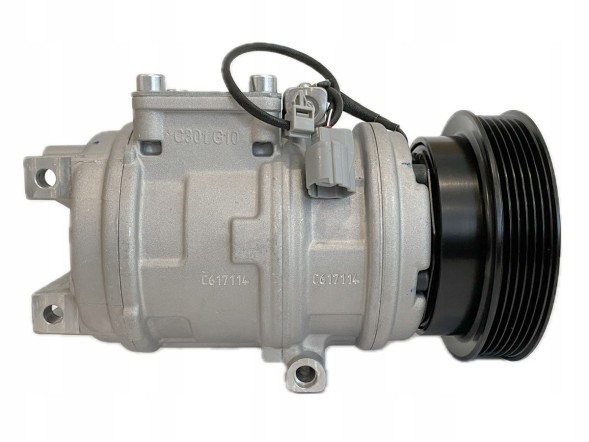 EURO KLIMA EKL32552-ZA / 38810-P8A-A01 / 447200-5221 / 77341 / CR-1205 / CR-1620 / MC447200-5221 КОМПРЕСОР КОНДИЦІОНЕРА HONDA ACCORD 3.0 V6 (98-) 38810-P8A-A01