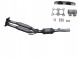 JMJ 1091391FA Катализатор volkswagen golf v 1.6i bse bsf bgu