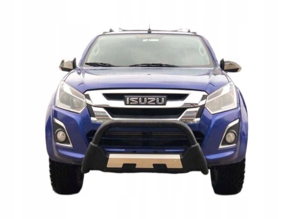 Китай PWT16_IDM21 Isuzu D-Max 2021 - передня планка амазонка чорна кенгуру