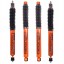 Nomadtech NOM-3102009SET-HD Амортизатори Nomadtech HD NISSAN PATROL Y60 Y61 2 - 3,5" передні+задні
