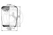V-maxzone Part VIC-327534 Пневматична подушка підвіски для GIGANT; IKARUS; MAN DAF SB; NEOPLAN