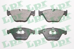 05P1193 LPR Комплект гальмівних колодок з 4 шт дисків