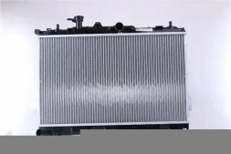 Nissens 67481 Радіатор охолодження 67481 nissens hyundai matrix
