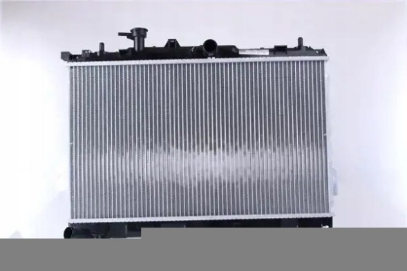 Nissens 67481 Радіатор охолодження 67481 nissens hyundai matrix