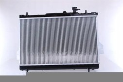 Nissens 67481 Радіатор охолодження 67481 nissens hyundai matrix
