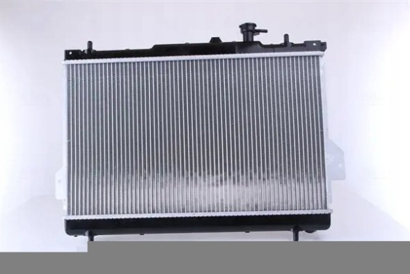 Nissens 67481 Радіатор охолодження 67481 nissens hyundai matrix
