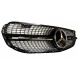AutoDor D033673 MERCEDES GLC W153 X253 2019- ПЕРЕДНЯ КАМЕРА ГРИЛЬ DIAMOND ЧОРНИЙ ХРОМ