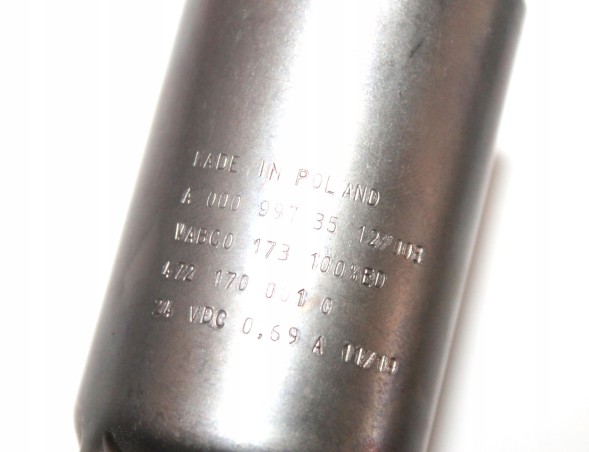 Wabco 4721700010 Клапан електроклапана ezp 24в wabco 4721700010