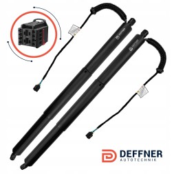 Deffner Zestaw siłowników klapy elektrycznej VOLKSWAGEN Passat variant/kombi / 2015-2019 - DEFFNER S59 Комплект електроприводів кришки багажника VOLKSWAGEN Passat Variant/Kombi / 2015
