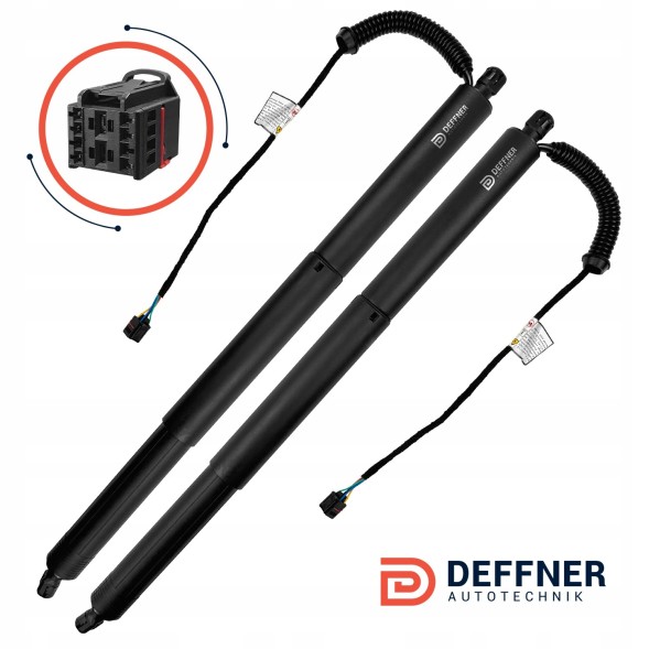 Deffner Zestaw siłowników klapy elektrycznej VOLKSWAGEN Passat variant/kombi / 2015-2019 - DEFFNER S59 Комплект електроприводів кришки багажника VOLKSWAGEN Passat Variant/Kombi / 2015