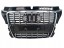PA 8P0853651Q РЕШІТКА-АТРАПА GRILL AUDI A3 S3 8P LIFT 2008-2012 років ЧОРНИЙ ГЛЯНЕЦЬ З ХРОМОВАНИМИ ЕЛЕМЕНТАМИ