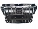 PA 8P0853651Q РЕШІТКА-АТРАПА GRILL AUDI A3 S3 8P LIFT 2008-2012 років ЧОРНИЙ ГЛЯНЕЦЬ З ХРОМОВАНИМИ ЕЛЕМЕНТАМИ