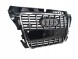 PA 8P0853651Q РЕШІТКА-АТРАПА GRILL AUDI A3 S3 8P LIFT 2008-2012 років ЧОРНИЙ ГЛЯНЕЦЬ З ХРОМОВАНИМИ ЕЛЕМЕНТАМИ