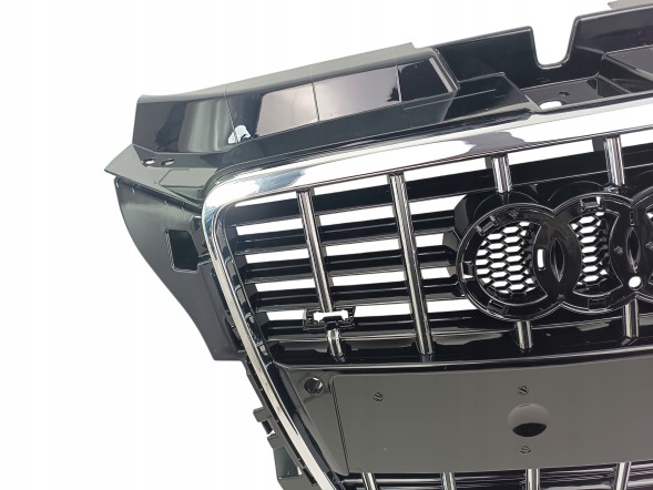 PA 8P0853651Q РЕШІТКА-АТРАПА GRILL AUDI A3 S3 8P LIFT 2008-2012 років ЧОРНИЙ ГЛЯНЕЦЬ З ХРОМОВАНИМИ ЕЛЕМЕНТАМИ